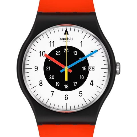 Swatch - Rouge & Noir