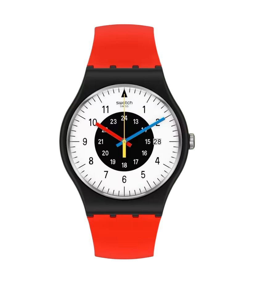 Swatch - Rouge & Noir