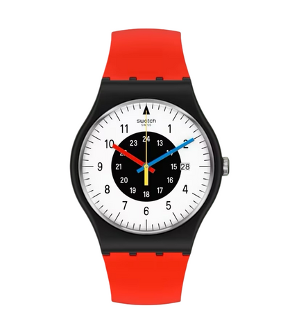 Swatch - Rouge & Noir