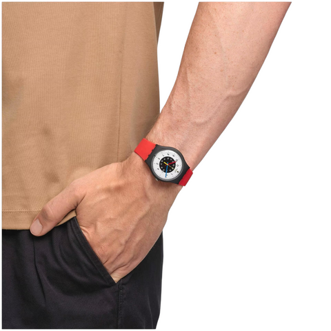 Swatch - Rouge & Noir