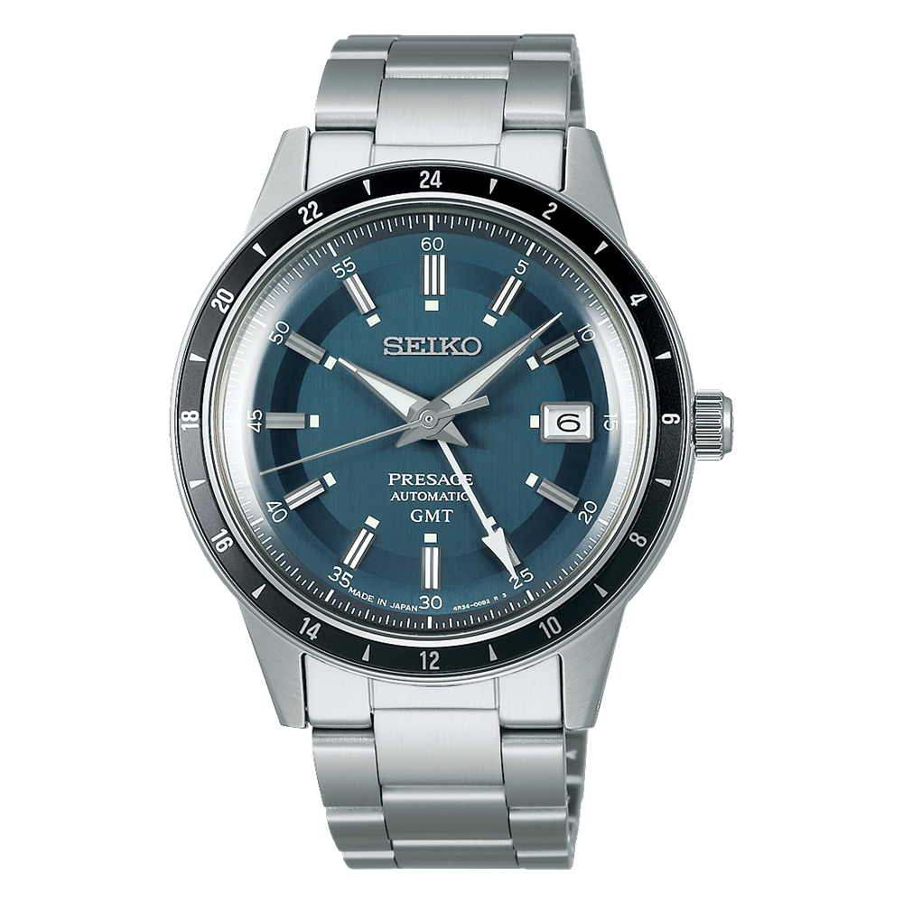 Seiko Orologio Presage Automatico GMT SSK009J1