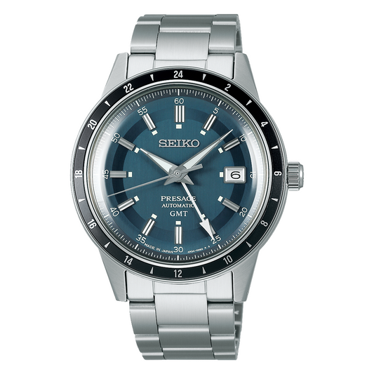 Seiko Orologio Presage Automatico GMT SSK009J1