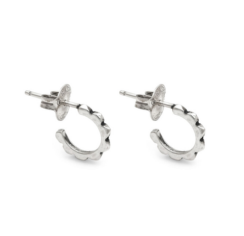 Raspini Orecchini Mini Cerchio Borchie