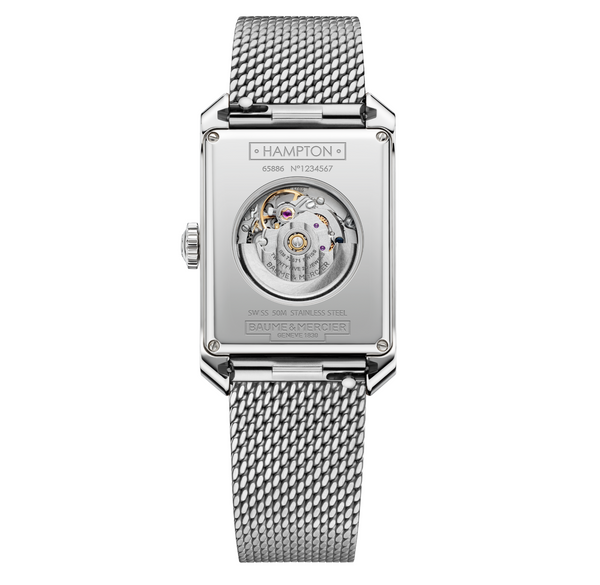 Baume et Mercier Orologio Hampton 10672