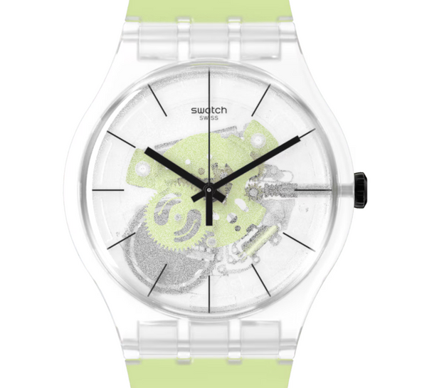 Swatch - Orologio Green daze