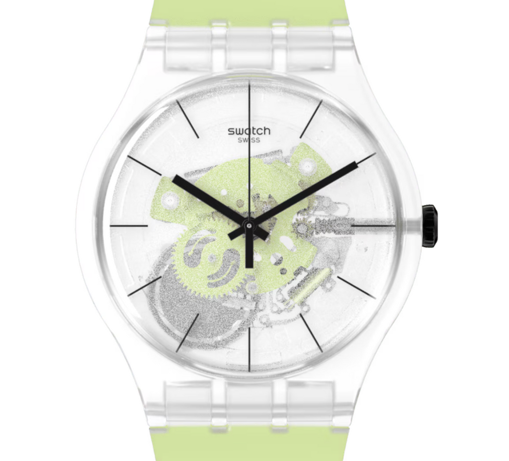 Swatch - Orologio Green daze