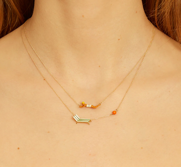 ALIITA - RAYADA SKY BLUE NECKLACE