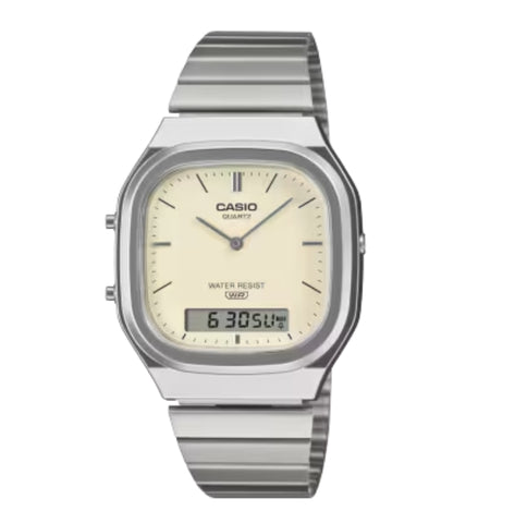 Casio - Orologio Edgy Collection AQ-240E-7A2