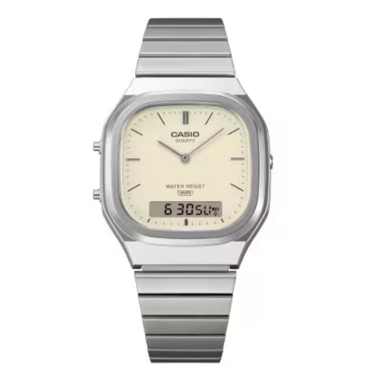 Casio - Orologio Edgy Collection AQ-240E-7A2