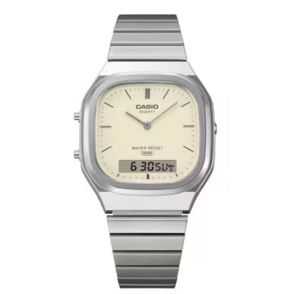 Casio - Orologio Edgy Collection AQ-240E-7A2