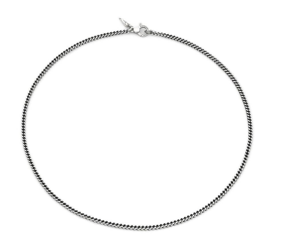 Giovanni Raspini collana grumetta quadra piccola