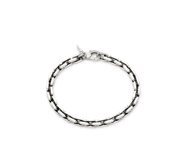 Raspini bracciale maglia ottagono