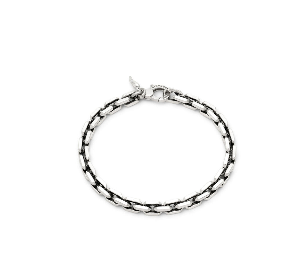 Raspini bracciale maglia ottagono