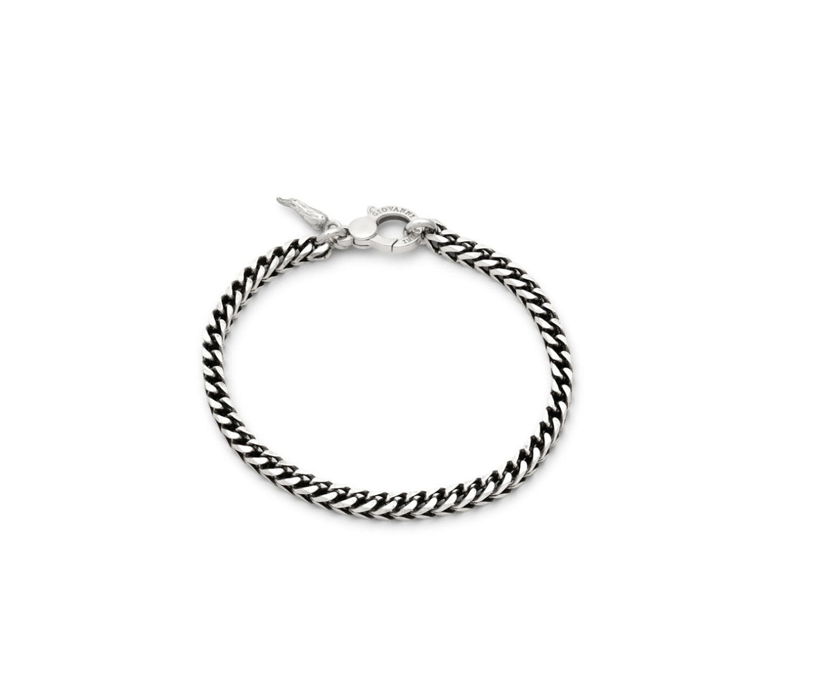 Raspini bracciale grumetta quadra