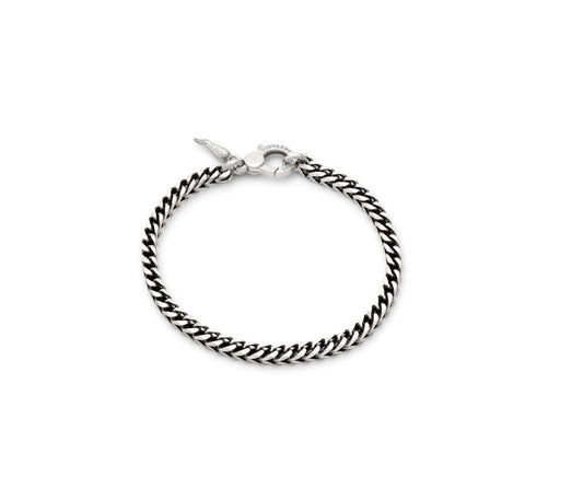 Raspini bracciale grumetta quadra