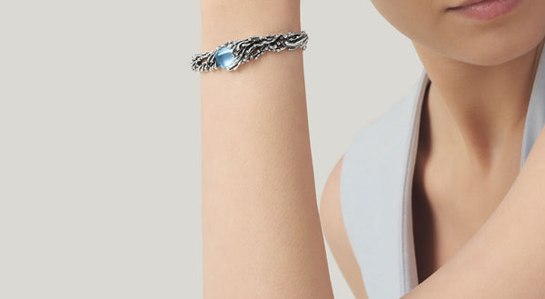 Giovanni Raspini Bracciale goccia mare