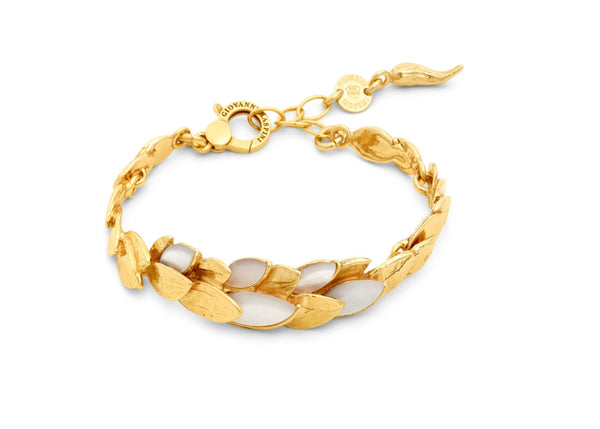 Giovanni Raspini bracciale skin madreperla