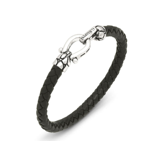 Giovanni Raspini bracciale cuoio croco