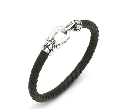 Giovanni Raspini bracciale cuoio croco
