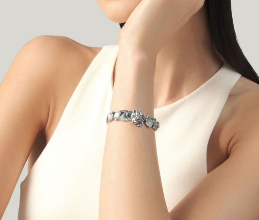 Giovanni Raspini bracciale blue jaguar