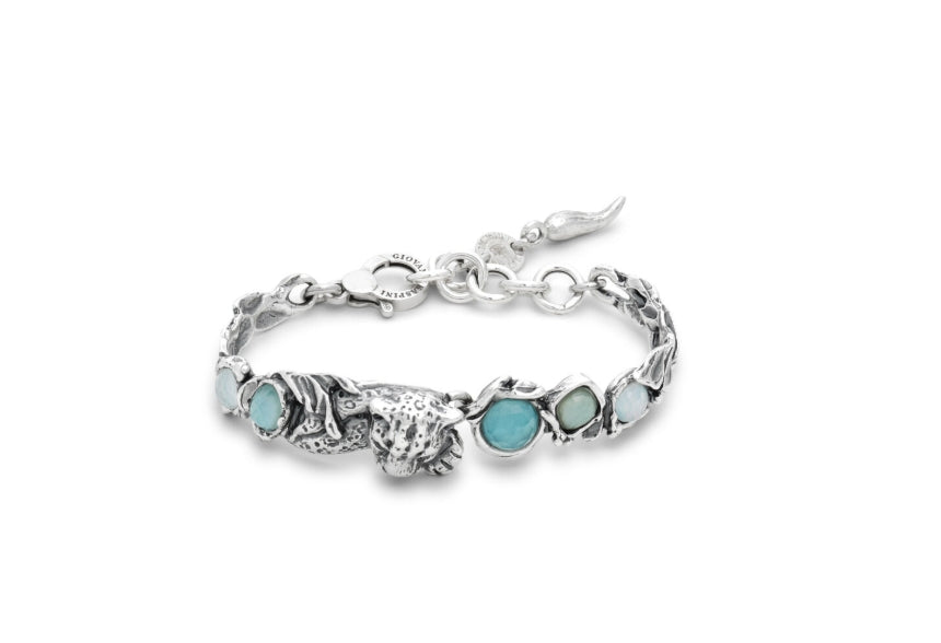 Giovanni Raspini bracciale blue jaguar