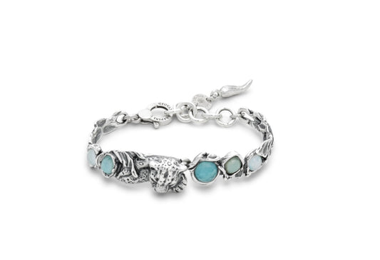 Giovanni Raspini bracciale blue jaguar