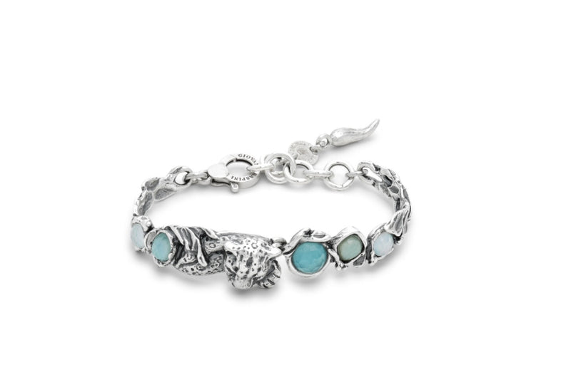 Giovanni Raspini bracciale blue jaguar