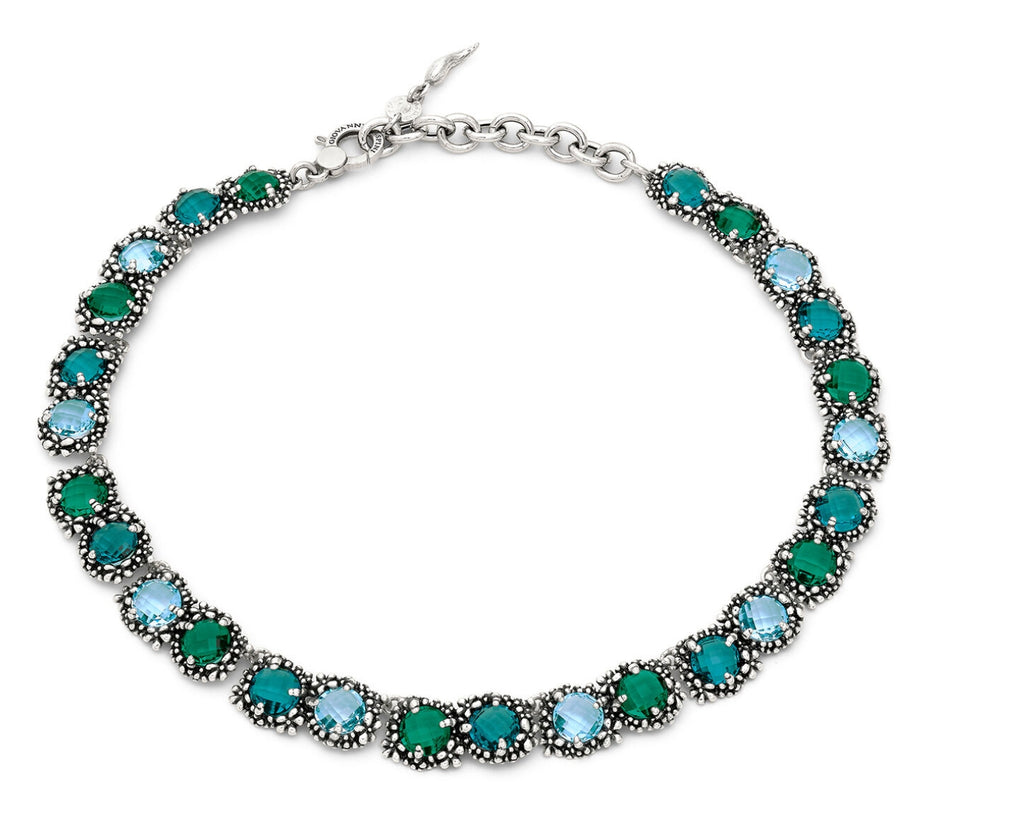 Giovanni Raspini Collana Blue Ivy