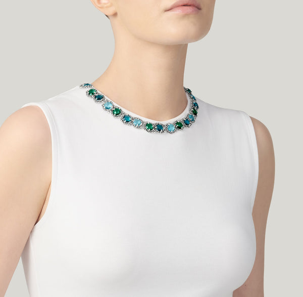 Giovanni Raspini Collana Blue Ivy