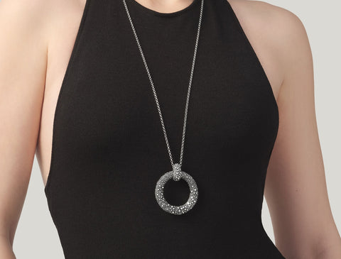 Giovanni Raspini pendente Petit Perlage