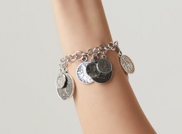 Giovanni Raspini Bracciale Monete Charms