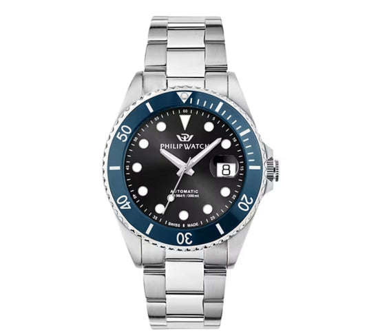 Orologio Philip Watch Caribe Diving R8223597117