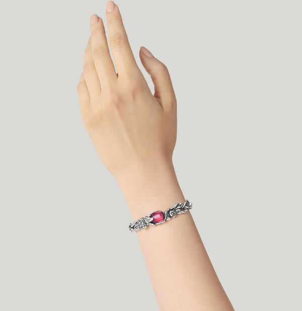 Giovanni Raspini Bracciale Goccia Peonie