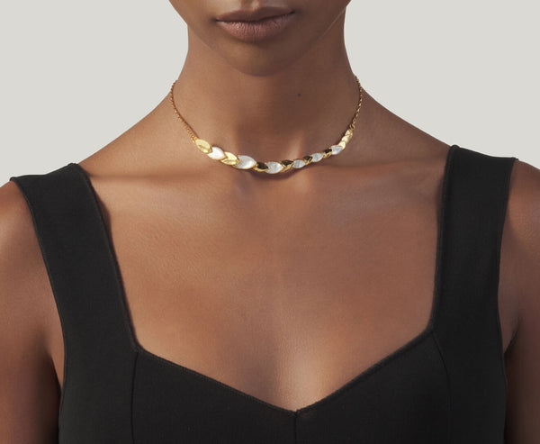 Giovanni Raspini collana skin madreperla piccola