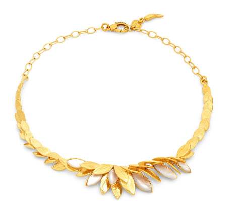 Giovanni Raspini collana skin madreperla