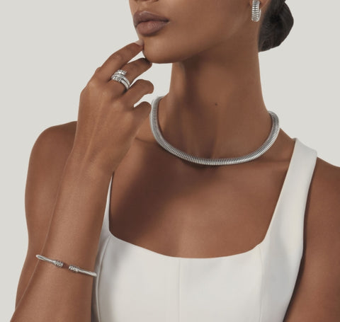 Giovanni Raspini Collana Tubogas