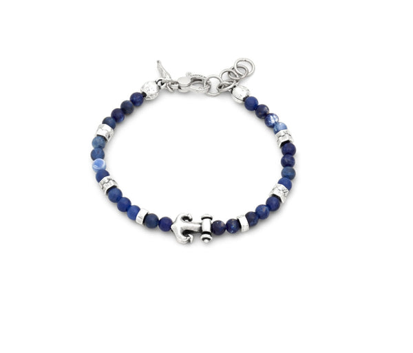 Raspini Bracciale bracciale ancora sodalite