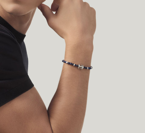 Raspini Bracciale bracciale ancora sodalite