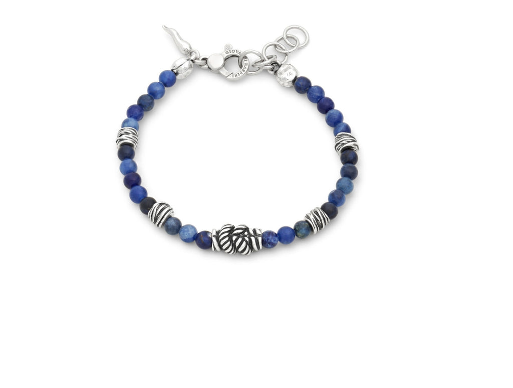 Raspini Bracciale bracciale nodo sodalite