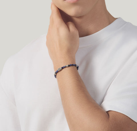 Raspini Bracciale bracciale nodo sodalite