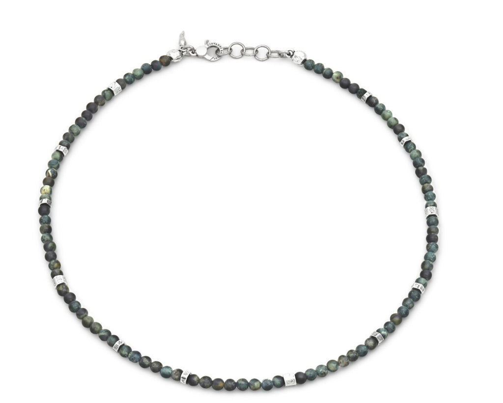 Giovanni Raspini collana tango diaspro