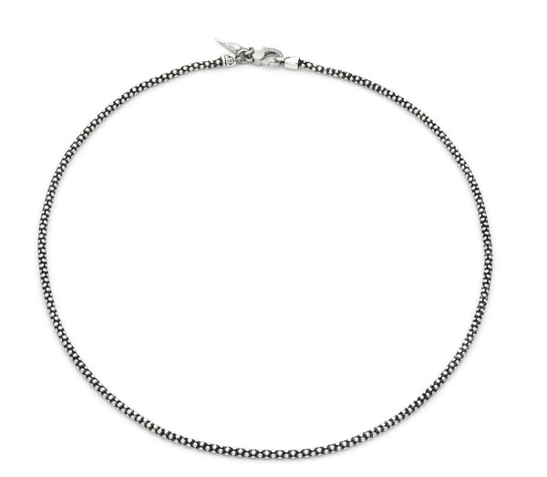 Giovanni Raspini collana maglia popcorn