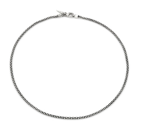 Giovanni Raspini collana maglia popcorn