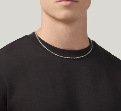 Giovanni Raspini collana maglia popcorn