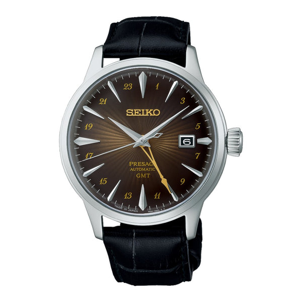 Seiko Orologio Presage Automatic Cocktail GMT SSK039J1