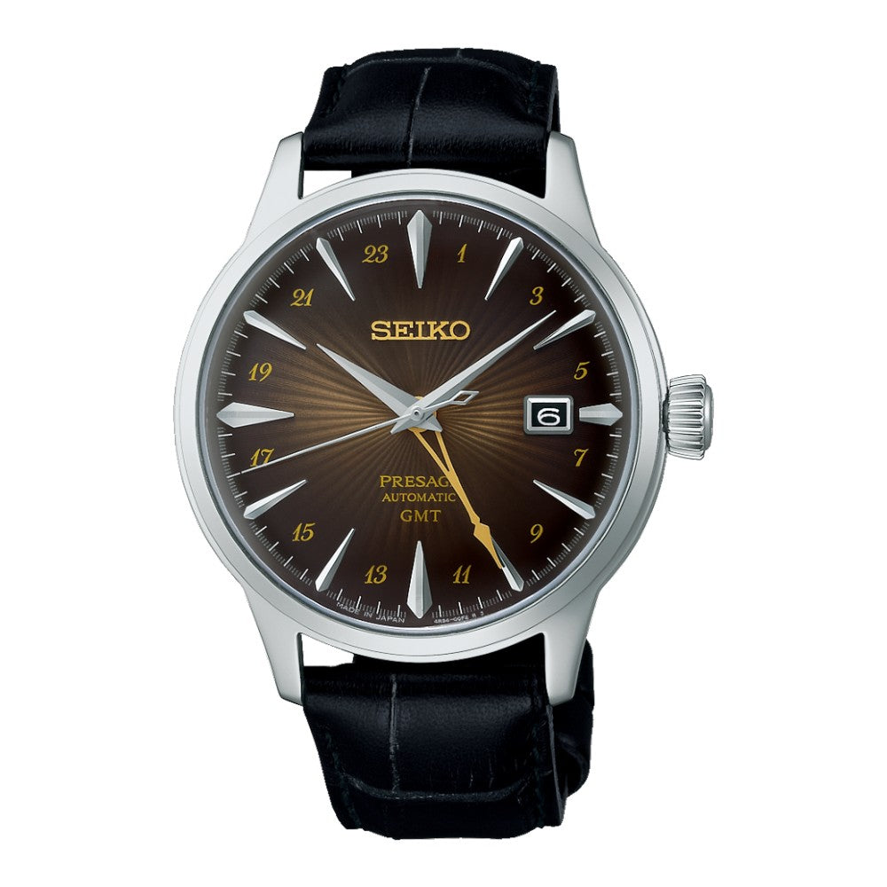 Seiko Orologio Presage Automatic Cocktail GMT SSK039J1