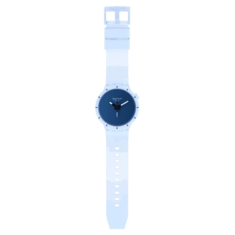 Swatch - Orologio Swatch Big Bold Bioceramic Artic