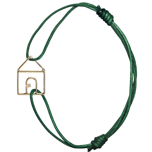 Aliita - Bracciale Casita Brillante Corda