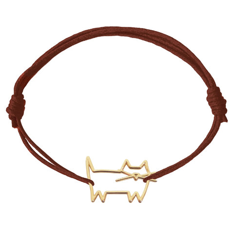 ALIITA - GATO BRACCIALE CORDA