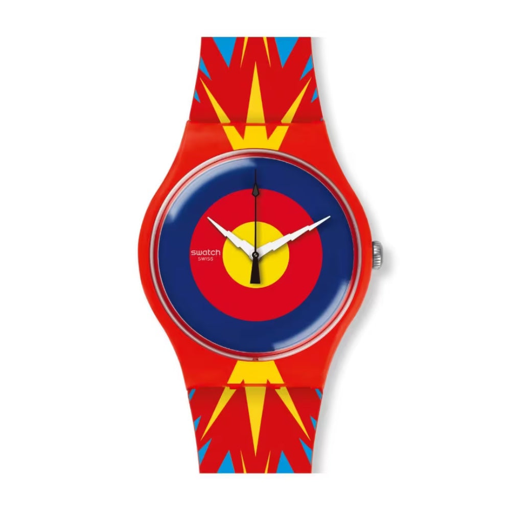Swatch - Orologio JOVA TIME numbered
